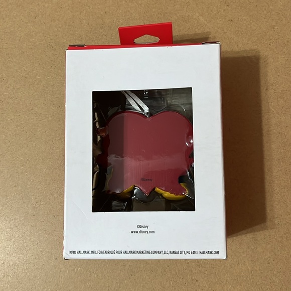 Mickey & Minnie Mouse Ornament - Picture 4 of 6